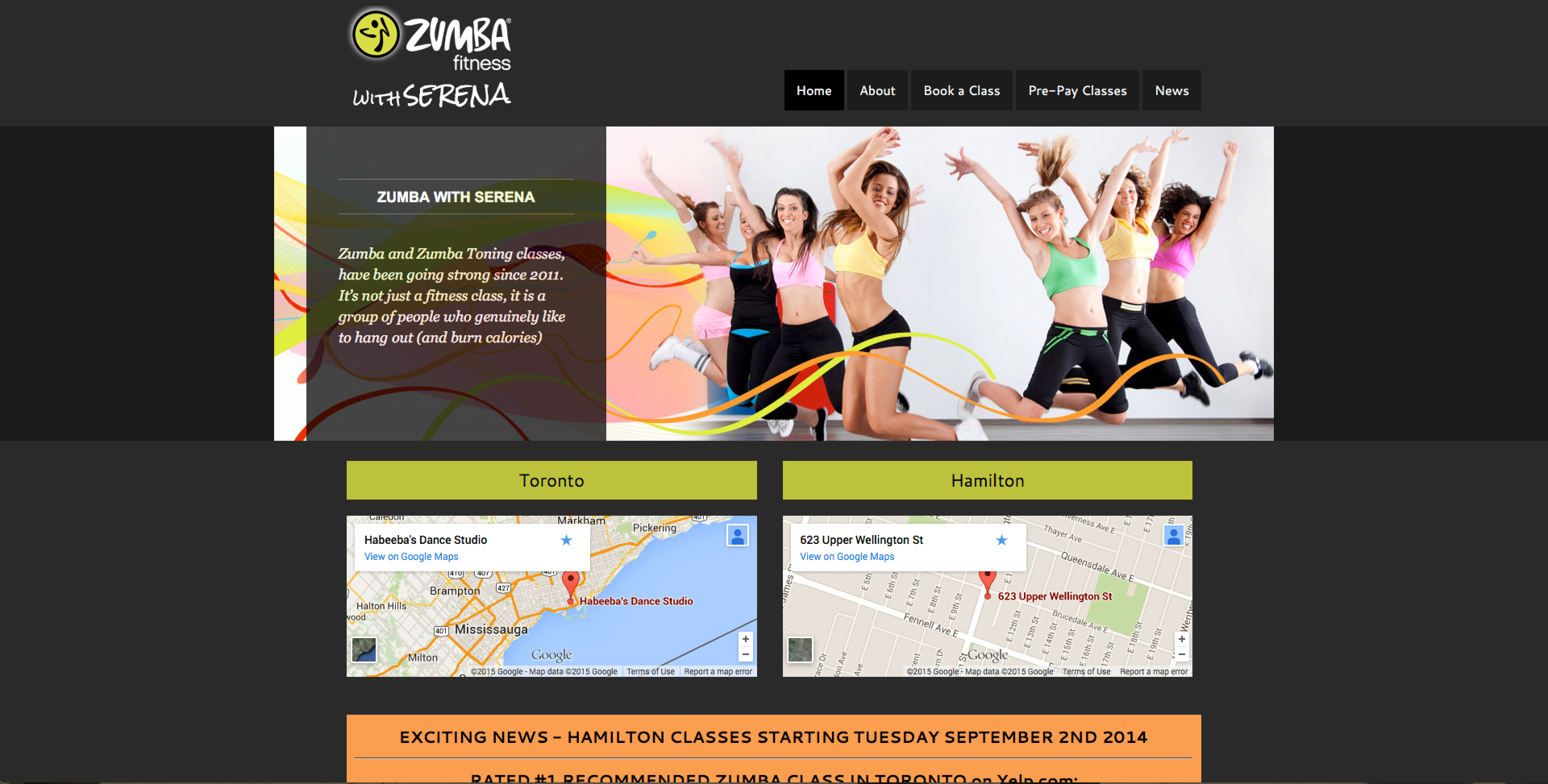 Zumba with Serena