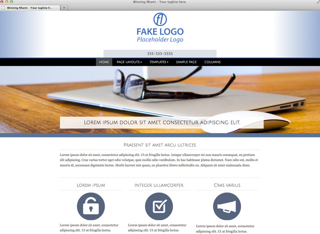Winning Miami Thumbnail, Format Creative Web Design