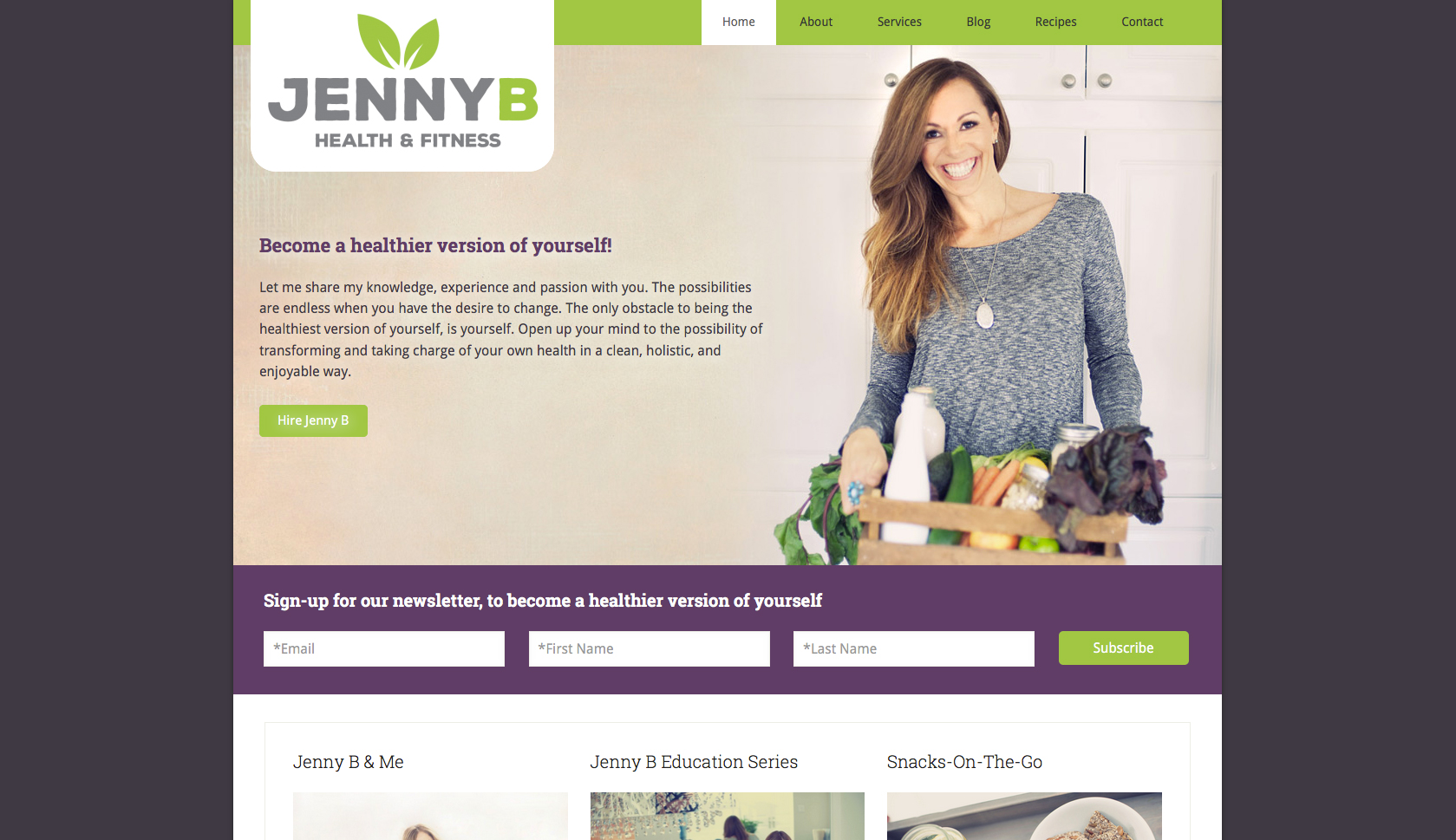 Jenny B Health & Fitness